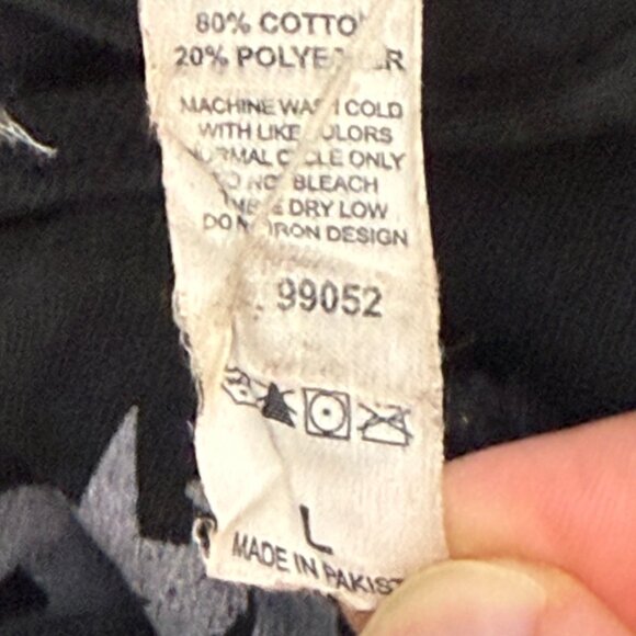 Spawn of Possession Cabinet Sweatshirt Hooded Hoodie Black Men's Size Large - Picture 6 of 9